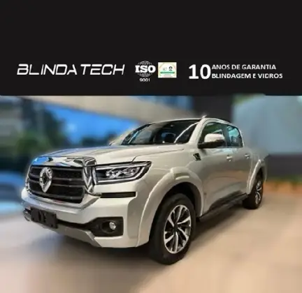 GWM POER P30 2.4 TURBO DIESEL EXCLUSIVE 4X4 AUTOMÁTICO