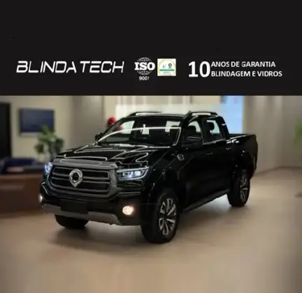 GWM POER P30 2.4 TURBO DIESEL EXCLUSIVE 4X4 AUTOMÁTICO