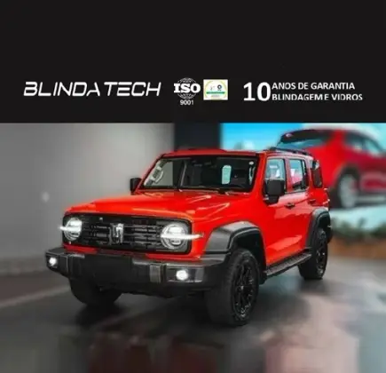 GWM TANK 300 2.0 HI4-T PHEV FLEX 4X4 9HAT