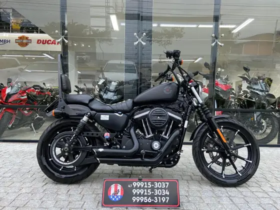 HARLEY-DAVIDSON SPORTSTER IRON 883 HARLEY-DAVIDSON SPORTSTER IRON 883