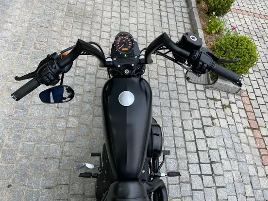 HARLEY-DAVIDSON-SPORTSTER IRON 883 HARLEY-DAVIDSON-SPORTSTER IRON 883-2019