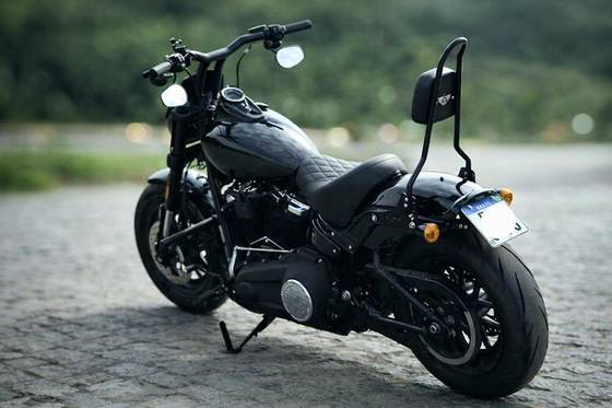 HARLEY-DAVIDSON SOFTAIL FAT BOB 114 