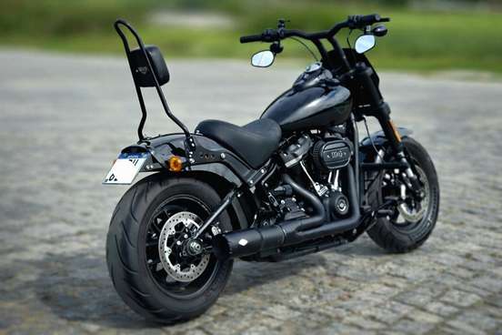 HARLEY-DAVIDSON-SOFTAIL FAT BOB 114-2021