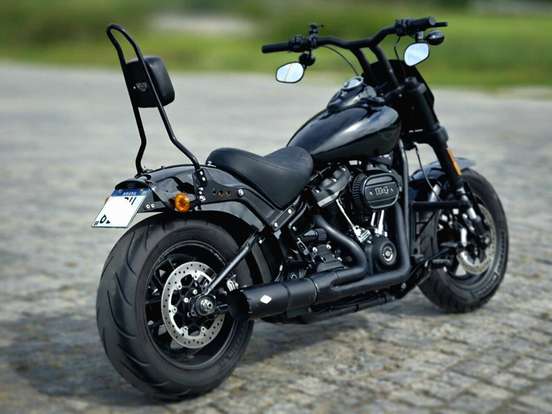 HARLEY-DAVIDSON-SOFTAIL FAT BOB 114 HARLEY-DAVIDSON-SOFTAIL FAT BOB 114-2021