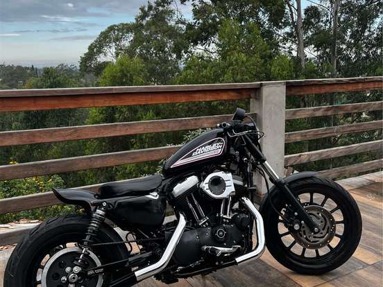 HARLEY-DAVIDSON-SPORTSTER XL 883 R HARLEY-DAVIDSON-SPORTSTER XL 883 R-2005