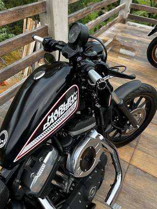 HARLEY-DAVIDSON-SPORTSTER XL 883 R-2005
