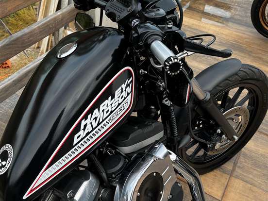 HARLEY-DAVIDSON-SPORTSTER XL 883 R HARLEY-DAVIDSON-SPORTSTER XL 883 R-2005