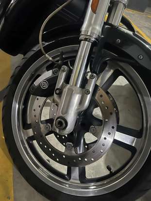 HARLEY-DAVIDSON-V-ROD MUSCLE-2012