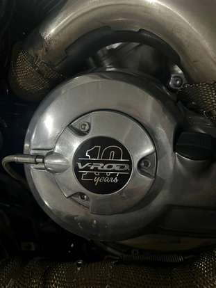HARLEY-DAVIDSON-V-ROD MUSCLE-2012