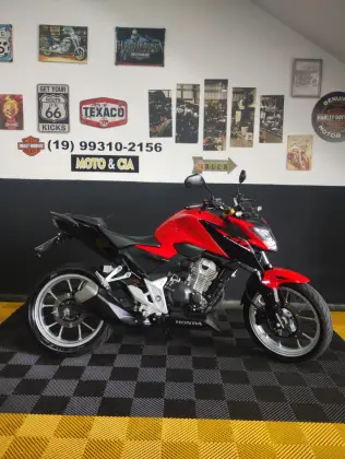 HONDA CB 300F TWISTER ABS HONDA CB 300F TWISTER ABS