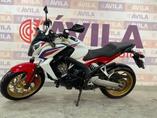 HONDA-CB 650 F ABS-2015