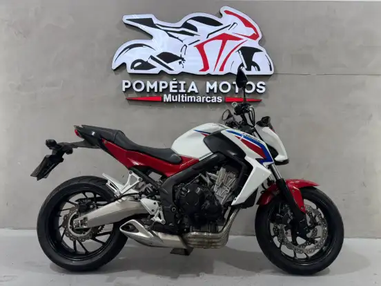 HONDA-CB 650 F-2015