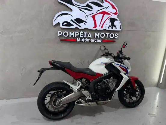 HONDA-CB 650 F-2015