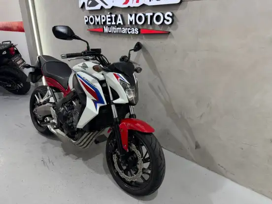 HONDA-CB 650 F-2015