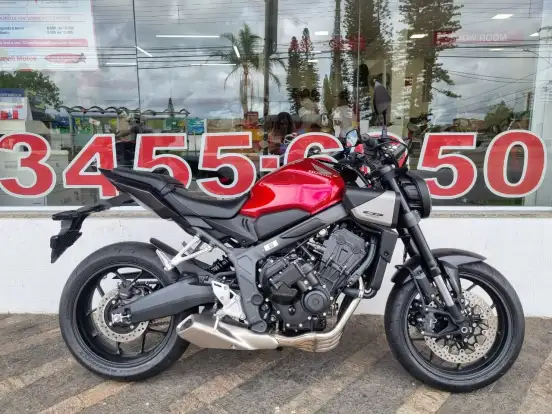 HONDA-CB 650 R ABS-2026