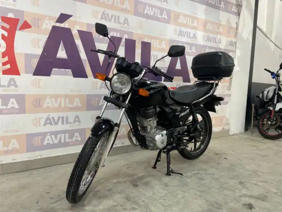 HONDA-CG 125 FAN HONDA-CG 125 FAN-2008