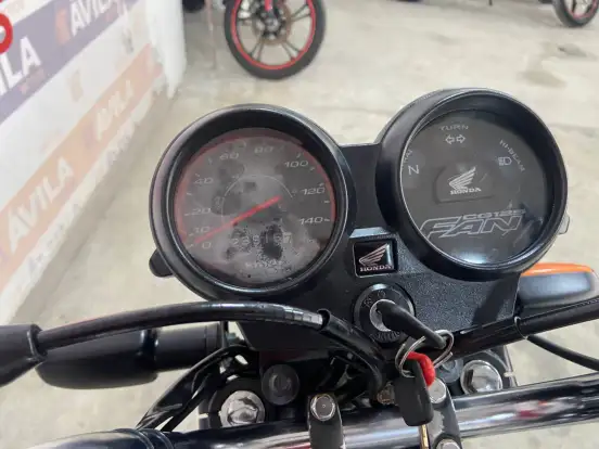 HONDA-CG 125 FAN HONDA-CG 125 FAN-2008