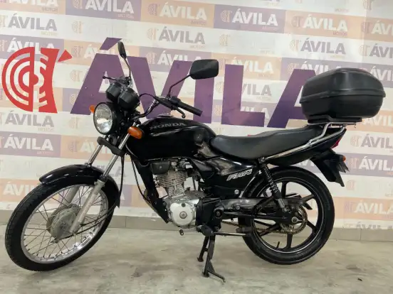 HONDA-CG 125 FAN HONDA-CG 125 FAN-2008