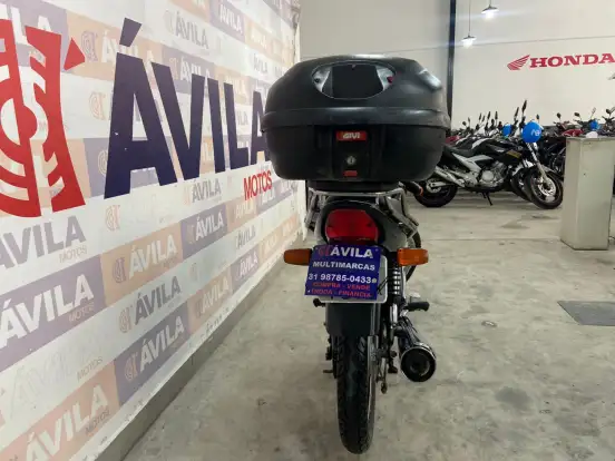 HONDA-CG 125 FAN-2008