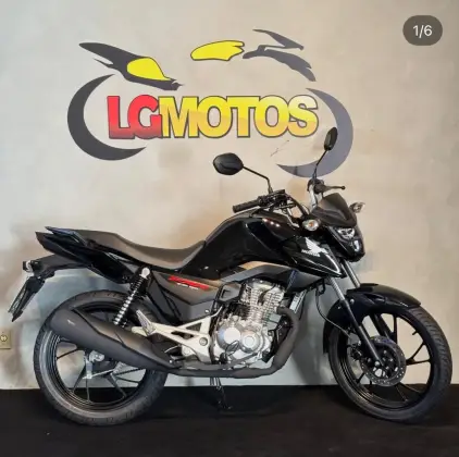 HONDA CG 160 FAN 