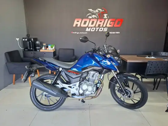 HONDA CG 160 FAN 