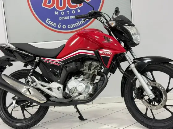 HONDA CG 160 TITAN SPECIAL EDITION 25 ANOS HONDA CG 160 TITAN SPECIAL EDITION 25 ANOS