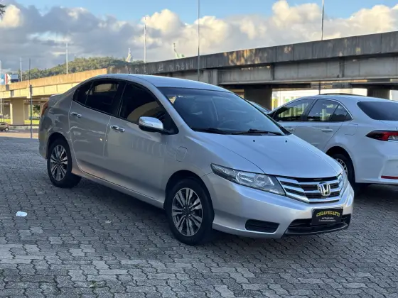 HONDA CITY 1.5 EX 16V FLEX 4P AUTOMÁTICO