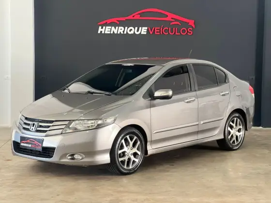 HONDA CITY 1.5 EX 16V FLEX 4P AUTOMÁTICO