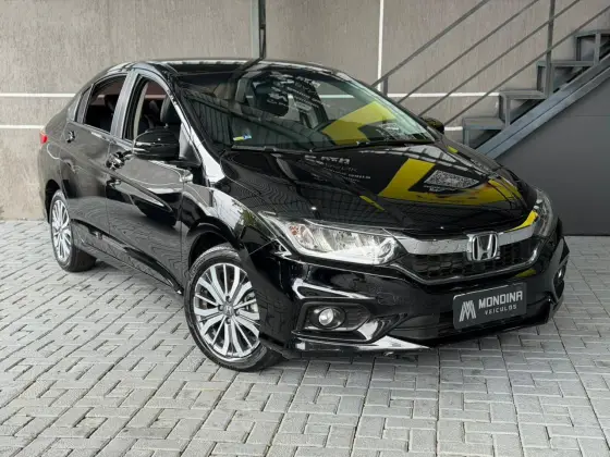 HONDA CITY 1.5 EXL 16V FLEX 4P AUTOMÁTICO HONDA CITY 1.5 EXL 16V FLEX 4P AUTOMÁTICO