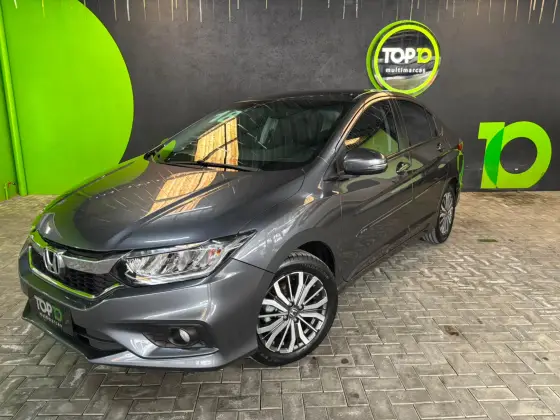 HONDA CITY 1.5 EXL 16V FLEX 4P AUTOMÁTICO