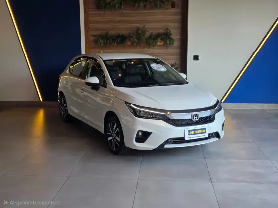 HONDA CITY 1.5 i-VTEC FLEX HATCH TOURING CVT HONDA CITY 1.5 i-VTEC FLEX HATCH TOURING CVT