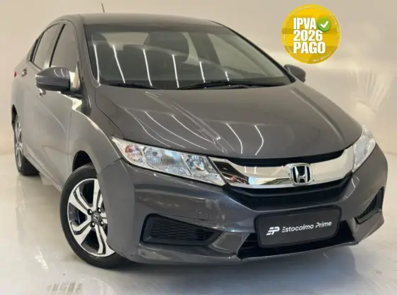 HONDA CITY 1.5 LX 16V FLEX 4P AUTOMÁTICO