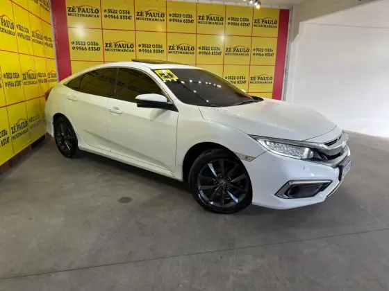 HONDA CIVIC 1.5 16V TURBO GASOLINA TOURING 4P CVT