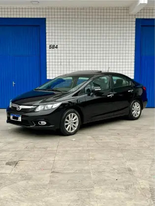 HONDA CIVIC 1.8 EXS 16V FLEX 4P AUTOMÁTICO