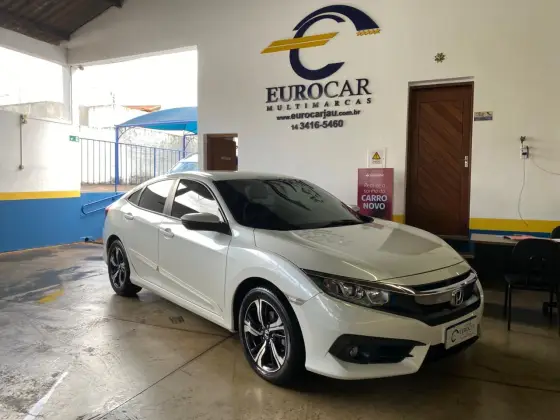 HONDA CIVIC 2.0 16V FLEXONE EX 4P CVT