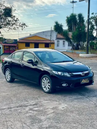 HONDA CIVIC 2.0 LXR 16V FLEX 4P AUTOMÁTICO