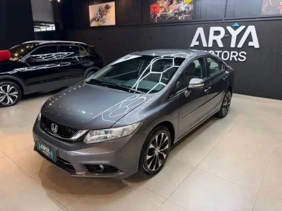 HONDA CIVIC 2.0 LXR 16V FLEX 4P AUTOMÁTICO HONDA CIVIC 2.0 LXR 16V FLEX 4P AUTOMÁTICO