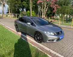 HONDA CIVIC 2.0 LXR 16V FLEX 4P AUTOMÁTICO HONDA CIVIC 2.0 LXR 16V FLEX 4P AUTOMÁTICO