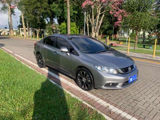 HONDA-CIVIC-2.0 LXR 16V FLEX 4P AUTOMÁTICO HONDA-CIVIC-2015