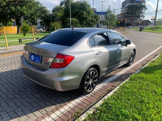HONDA-CIVIC-2.0 LXR 16V FLEX 4P AUTOMÁTICO HONDA-CIVIC-2015