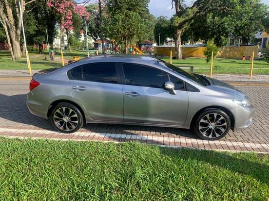 HONDA-CIVIC-2.0 LXR 16V FLEX 4P AUTOMÁTICO HONDA-CIVIC-2015