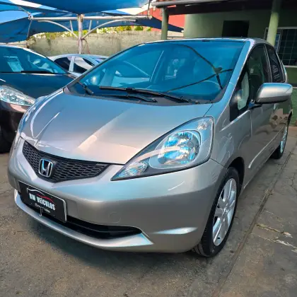HONDA FIT 1.5 EX 16V FLEX 4P AUTOMÁTICO HONDA FIT 1.5 EX 16V FLEX 4P AUTOMÁTICO