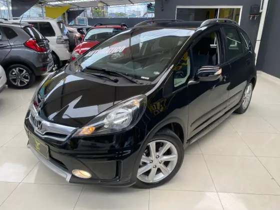 HONDA FIT 1.5 TWIST 16V FLEX 4P AUTOMÁTICO