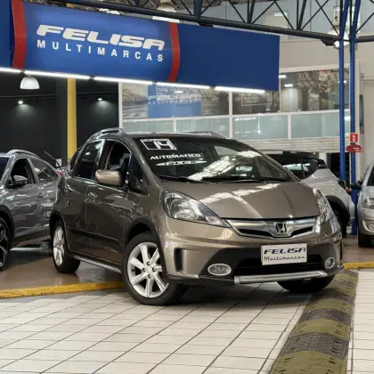 HONDA FIT 1.5 TWIST 16V FLEX 4P AUTOMÁTICO HONDA FIT 1.5 TWIST 16V FLEX 4P AUTOMÁTICO