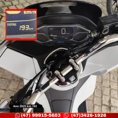 HONDA-PCX 160 CBS-2025