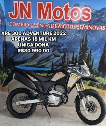 HONDA XRE 300 ADVENTURE HONDA XRE 300 ADVENTURE