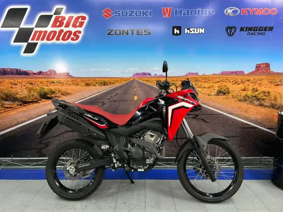 HONDA XRE 300 SAHARA RALLY 