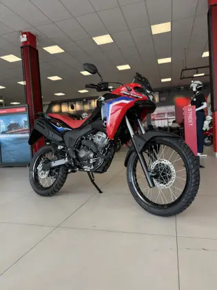 HONDA XRE 300 SAHARA RALLY 