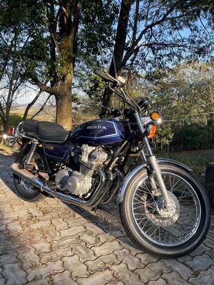 HONDA-CB 750 FOUR-1982