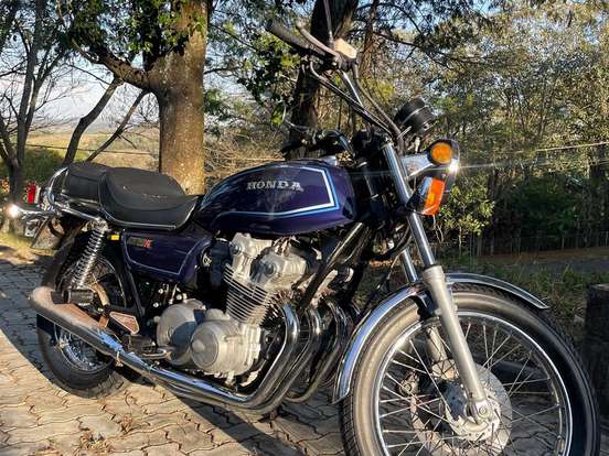HONDA-CB 750 FOUR HONDA-CB 750 FOUR-1982
